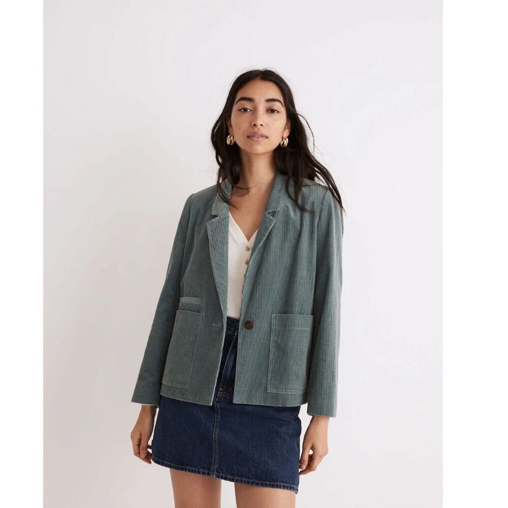 Madewell Green Blazer